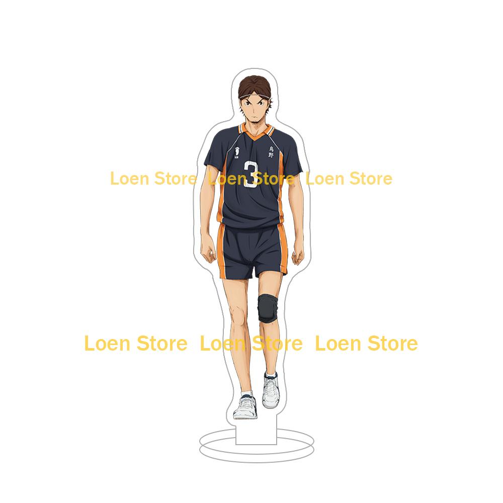 Haikyu Official character Ushijima Eita Semi Reon Ōhira Satori Tendō Goshiki Shirabu Sagae Anime Figure Acrylic stand ornament