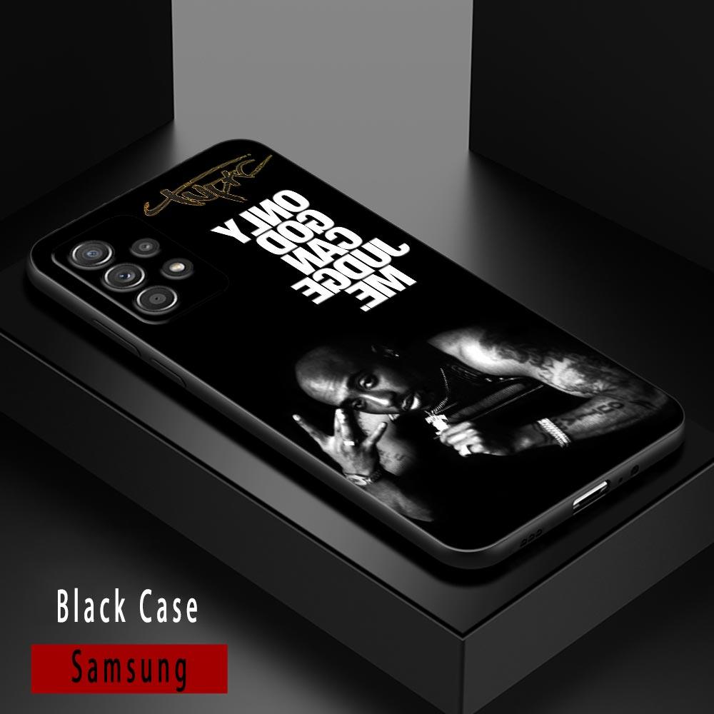 

Hiphop Rap Singer 2Pac Tupac Shakur Phone Case For Samsung Galaxy A72 A52 A42 A32 A22 A21s A04s A13 A02 A51 A71 A54 5G Soft Case Samsung A31