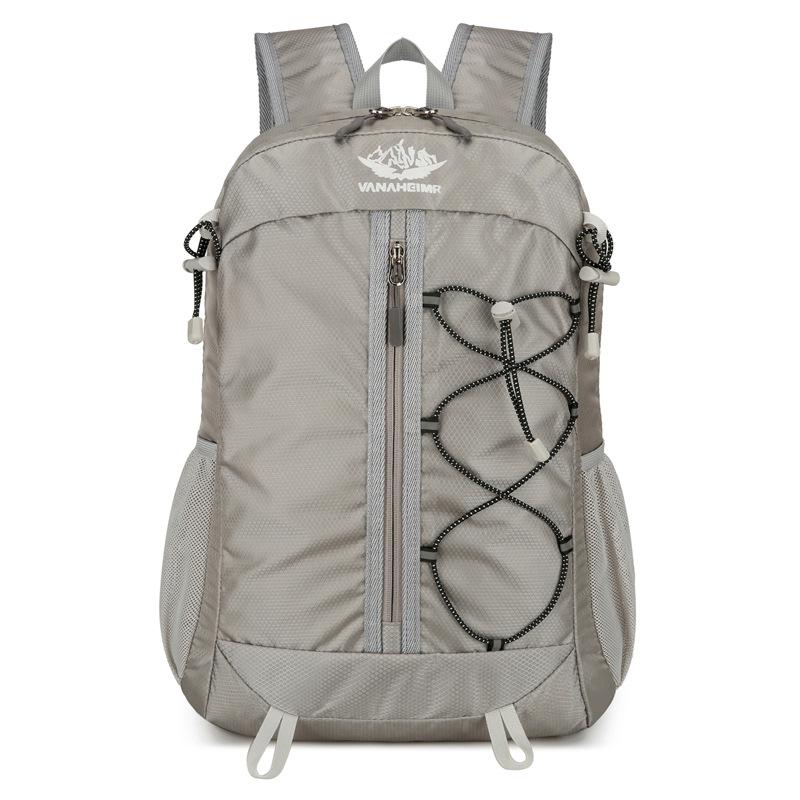 Ultra-Light Foldable Large Capacity Multipurpose Outdoor Backpack for Hiking and Cycling