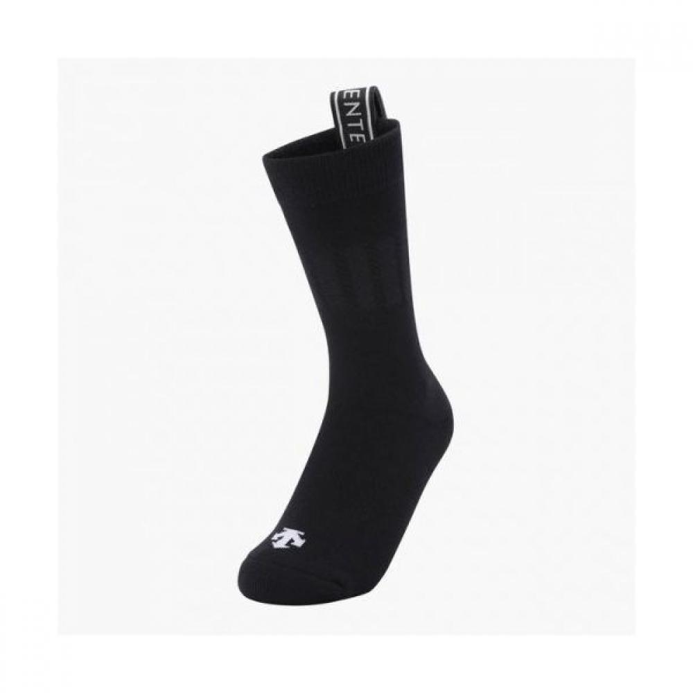 

Носки DeScente Golf Women S Label Point Crew BLKGBLACK/FR