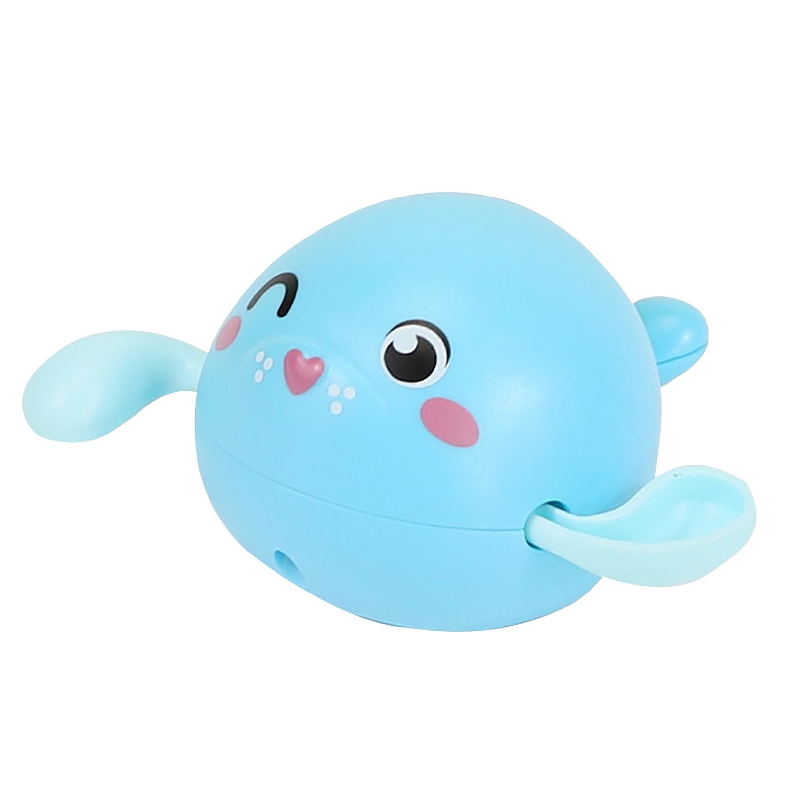 

(H0826)Новая игрушка для купания младенца, милый дельфин, заводные игрушки для купания розовый