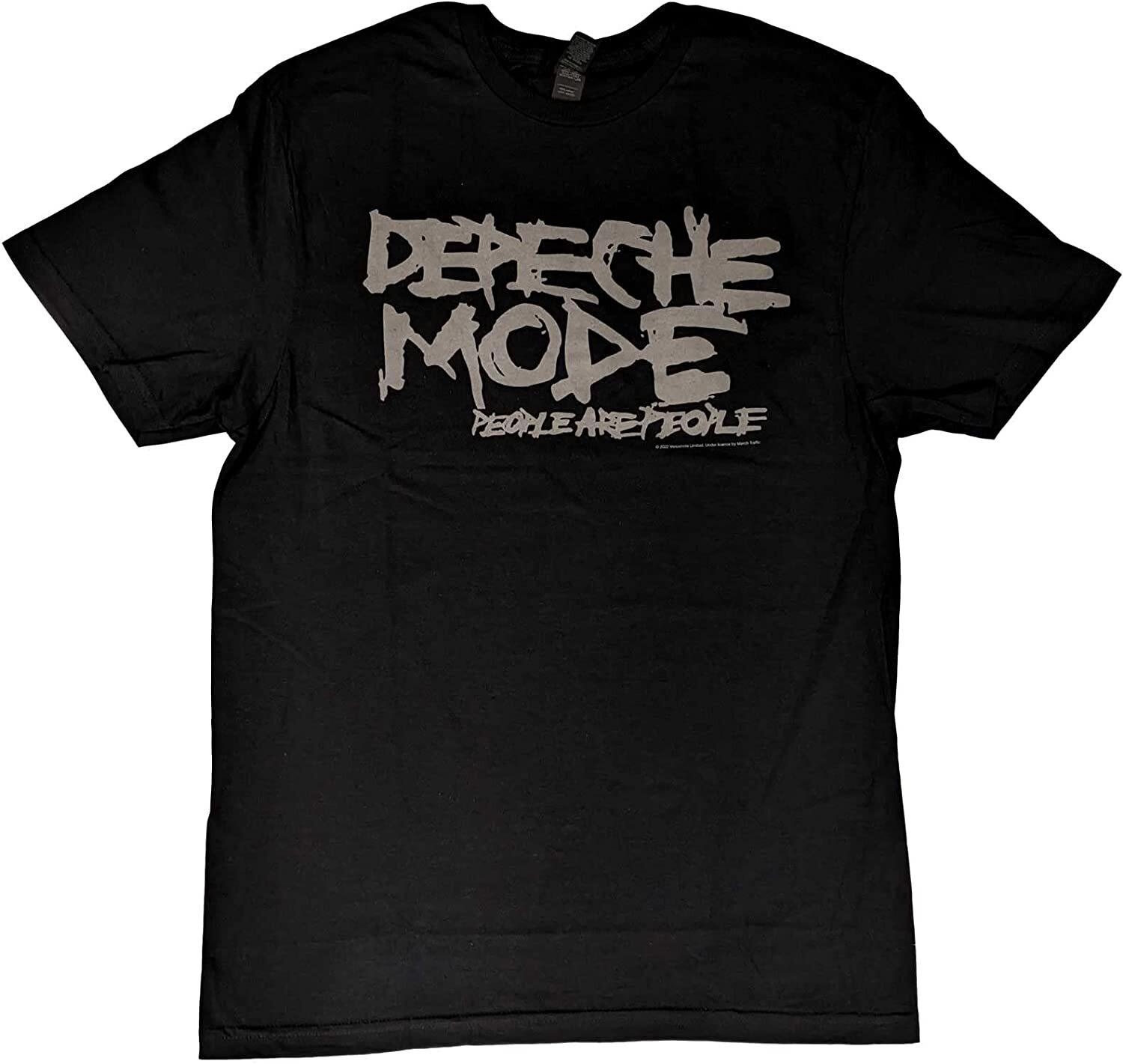 Depeche Mode T-shirt - Licensed - People are People -Brand New - New - Band Tees S