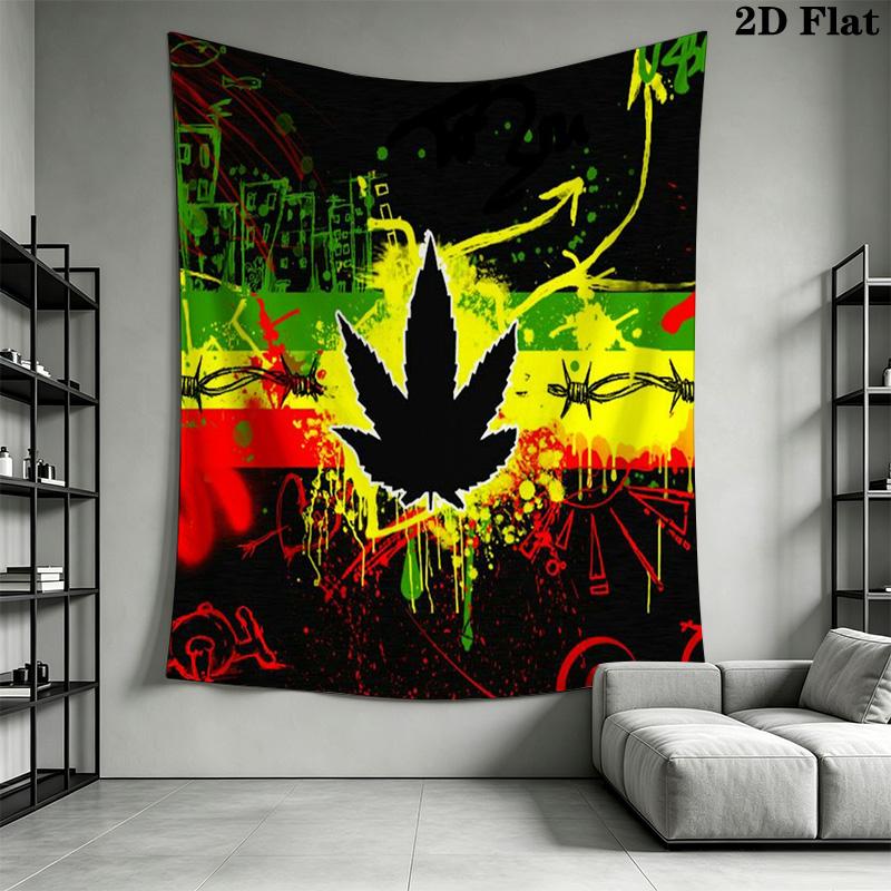 Bob Marley Legend Style Tapestry Wallmounted Background Cloth Christmas Gift Background Wall Hanging Cloth Atmospheric Background Cloth