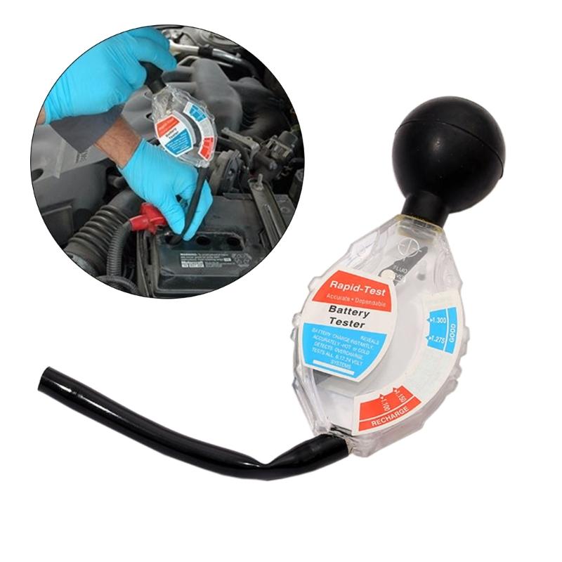 Universal Vehicle Car Battery Hydrometer Tester Rapid-Tester Fast Detection Tool Acid Quality Analyzer Density Tools