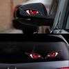 3D Stereo Reflective Eyes Stickers for Car Rearview Mirror Auto Strong Reflective Cat Eyes Waterproof for Truck SUV Car Stickers