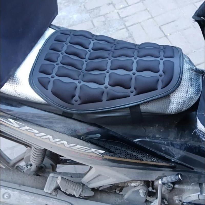 1PC Motorcycles Seat Cover Cushion Foam Soft Comfortable Relief Seat Cushion Universal for Motorbike Electric Bike Air Seat