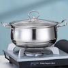 Lecu Heli Star Chef Stainless Steel Cookware Set