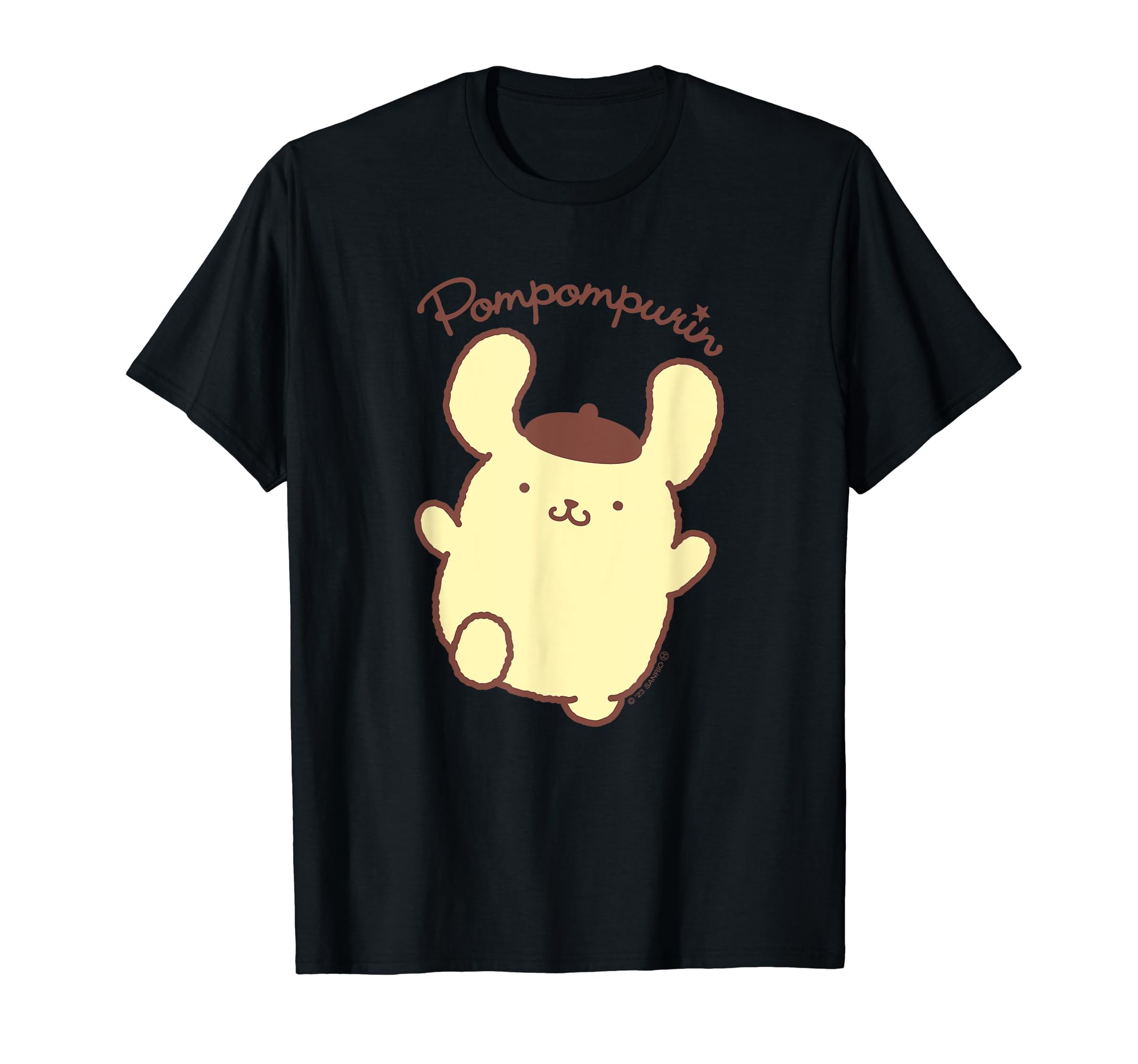 

Pom Pom Purin Jump Dark Color T-shirt