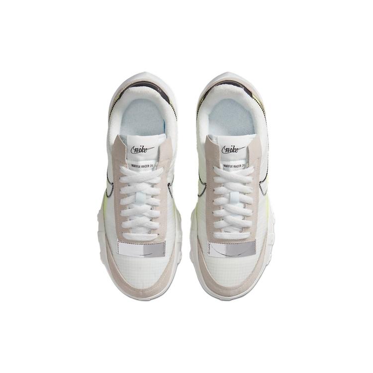 (WMNS) Nike Waffle Racer 2X 'Summit White Volt' Women's DC4467-100