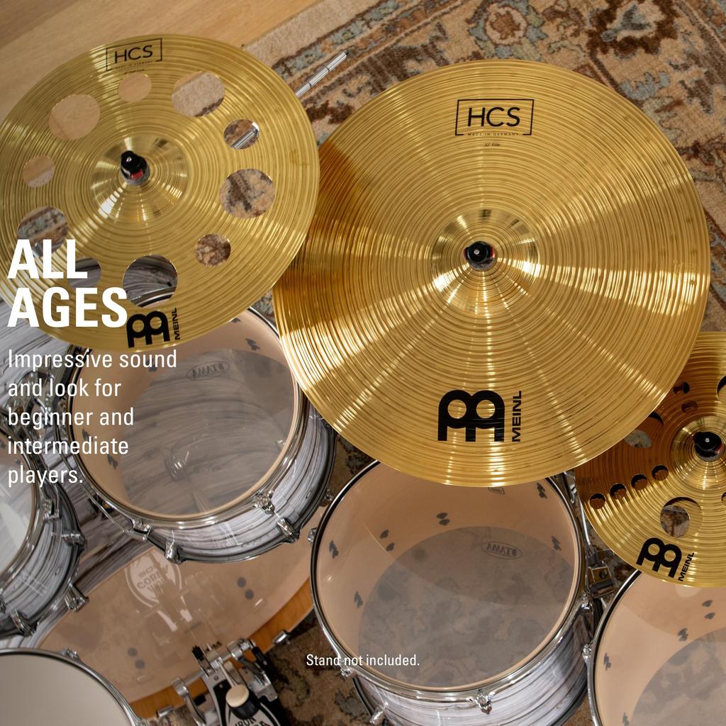 MEINL Cymbals Meinl HCS Series Ride Cymbals Ride HCS22R 22" []