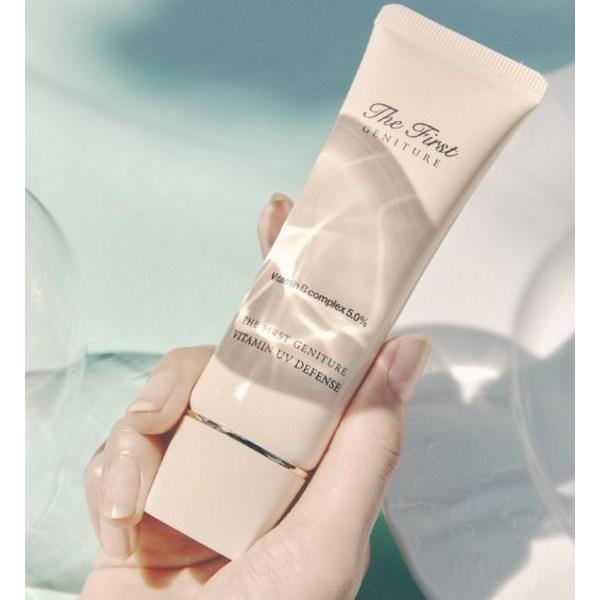 O HUI Первый Genature Vitamin UV Defense Sunblock 50 мл + Miracle Moisture Miniature — фото 7