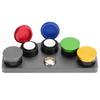 Watch Oiler Kit Alloy Five Holes Watch Oil Dishes Oil Cup Watch Repairing Part Accessory