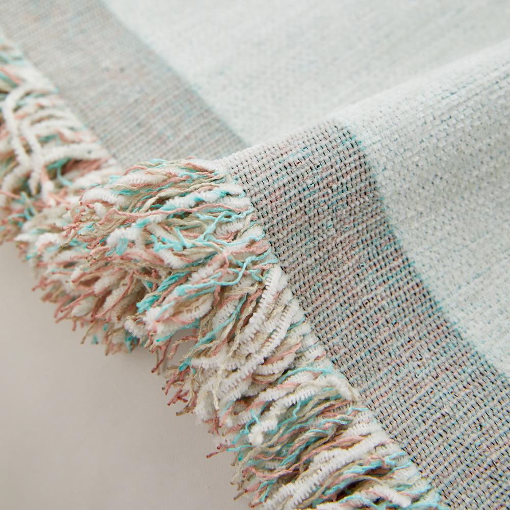 Chenille Sofa Towel Cover Cloth All-Inclusive Four Seasons Universal Sofa Cushion Cover Towel Anti-Slip Cover Blanket Anti-Scratching