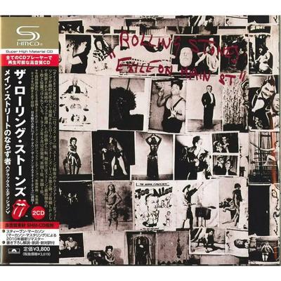 CD / The Rolling Stones Exile On Main Street SHM-CD