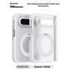 For Xiaomi Mi 18 Fold Case Hard PC transparent Ring Stand Magnetic MagSafe Protective Back Cover Case For Xiaomi 18 Fold Shell