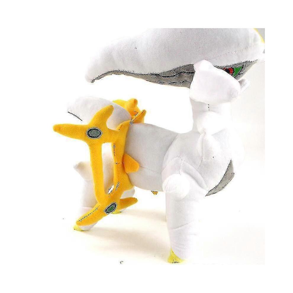 Arceus Soft Toy 30 Cm - Multicoloured, Soft Cartoon Soft Toy