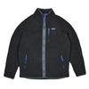 Retro Pile Jacket Black with Forge Grey 22801 BFO MENS [Patagonia] Men's (L) [Used]