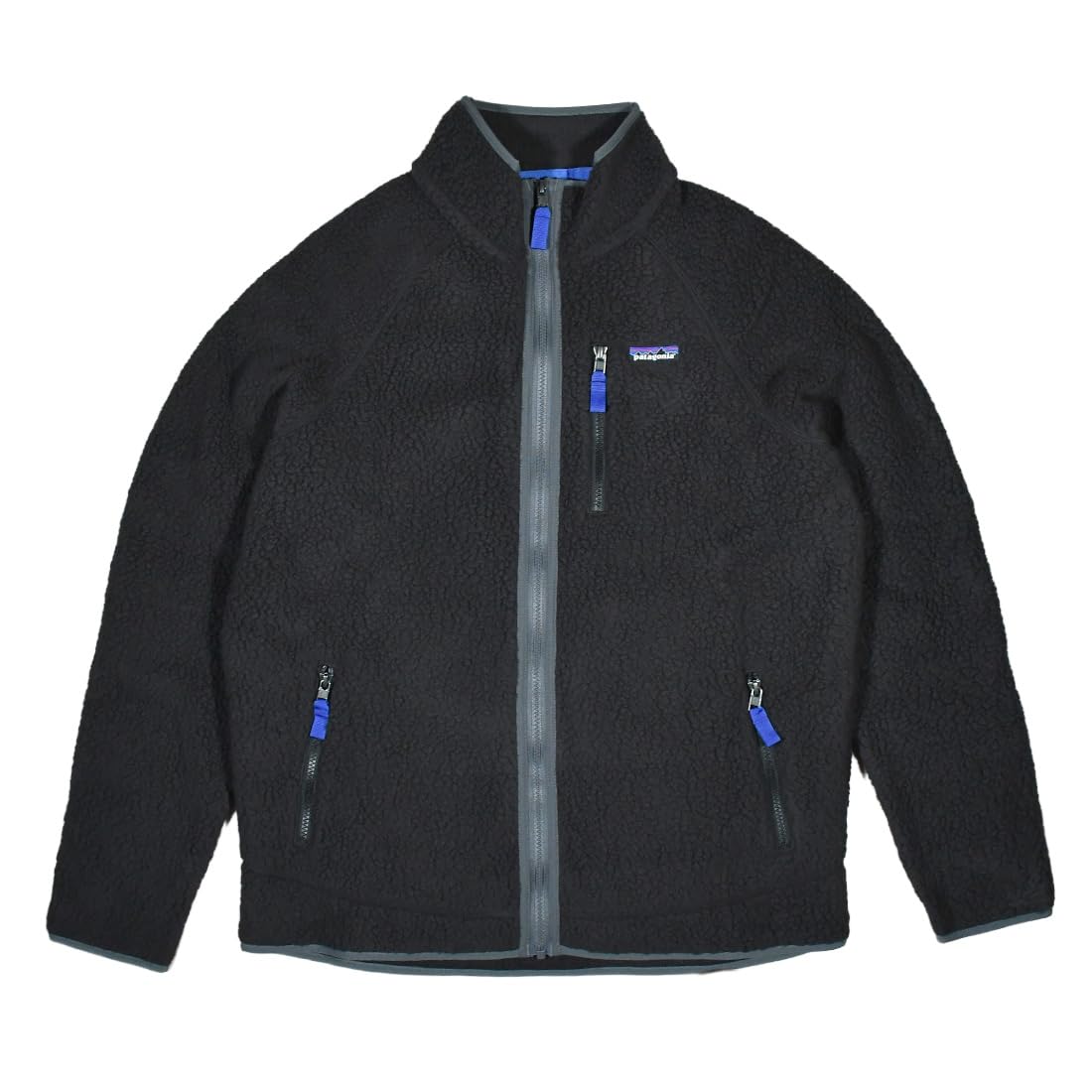 Retro Pile Jacket Black with Forge Grey 22801 BFO MENS [Patagonia] Men s (L) [Used]