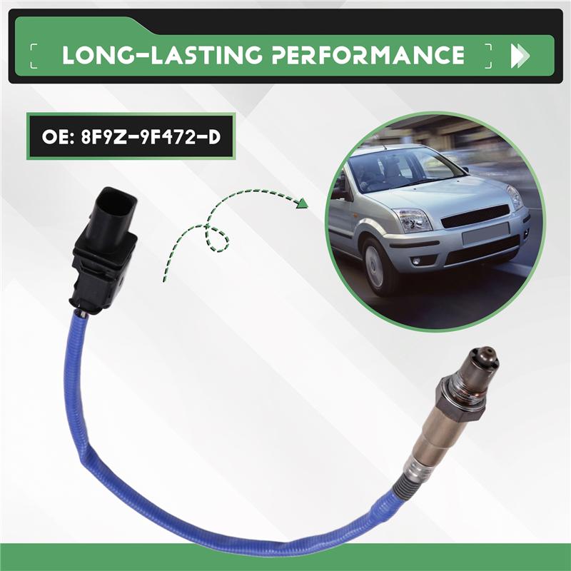 8F9Z-9F472-D 234-5113 Oxygen O2 Sensor Replacement For Ford FOCUS FUSION C-MAX EDGE ESCAPE F-150 TAURUS E-150 E-250 EXPLORER