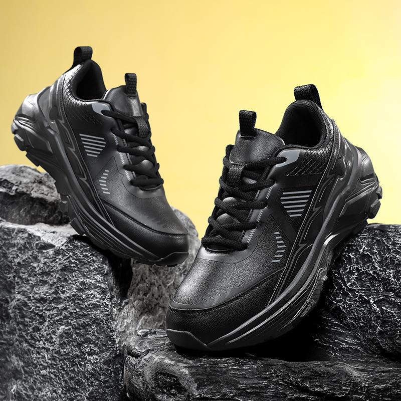 Autumn Hot Selling Low Cut Outdoor Mens Sports Shoes Waterproof Wear-resistant Support Running Shoes Versatile Walking Shoes