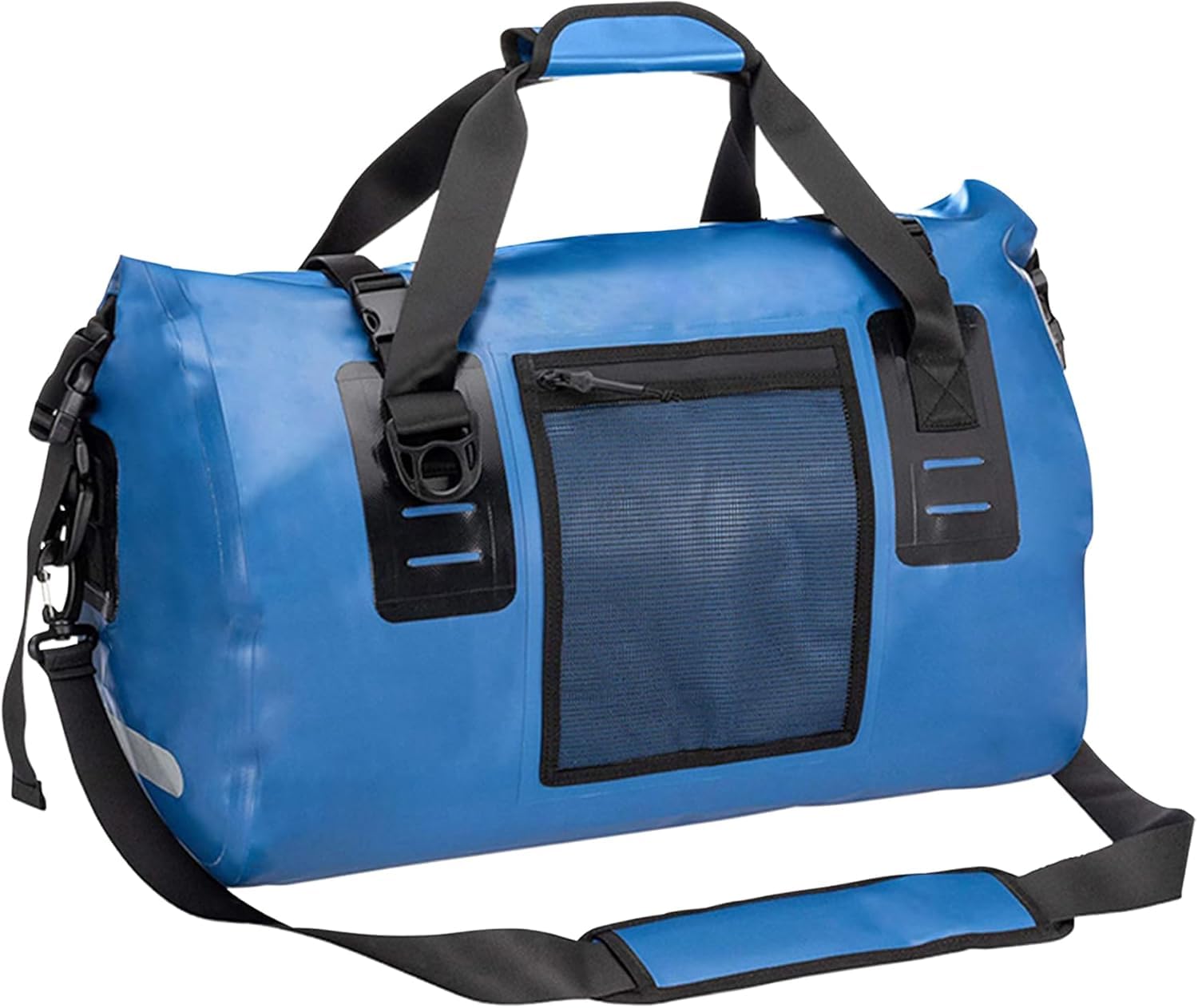

DAIDAIZAI Waterproof Touring Bag, 70L Large Capacity, Drum Bag, Lightweight, Durable, Fully Waterproof, with Shoulder Strap, for Camping, Touring,