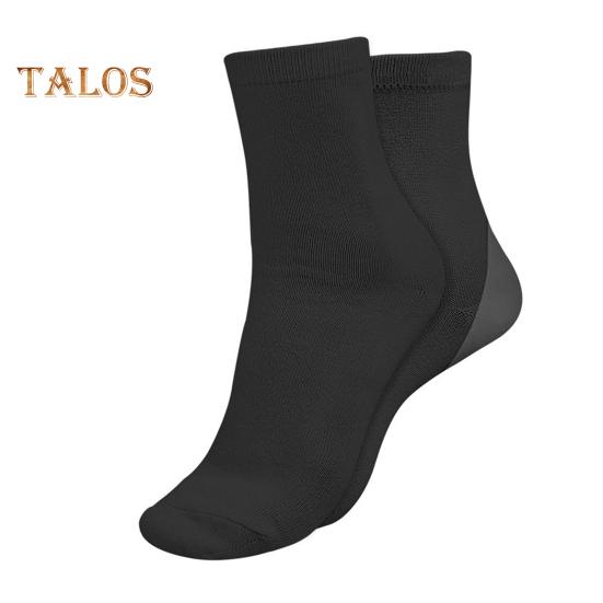 Șosete hidratante cu gel pentru tratament pentru picioare Șosete pentru echipaj din silicon pentru femei, spa, pedichiură, șosete pentru îngrijirea călcâielor uscate crăpate