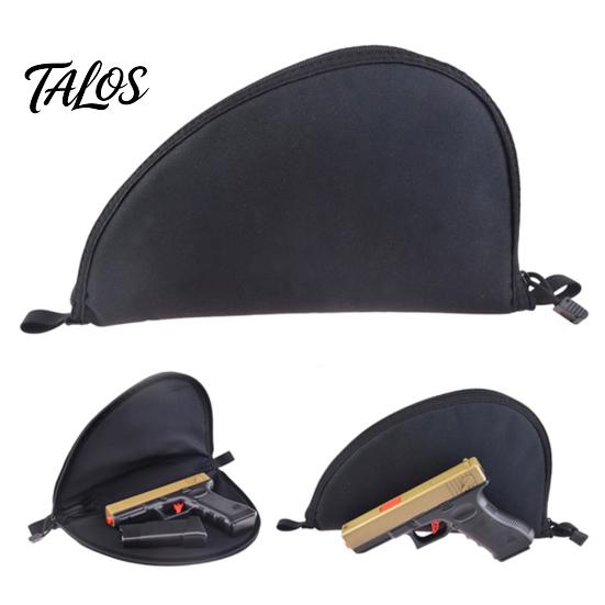 Outdoor Sport Tactical Pistol Rug Sponge Padded Cases Zipper Closure Accessory