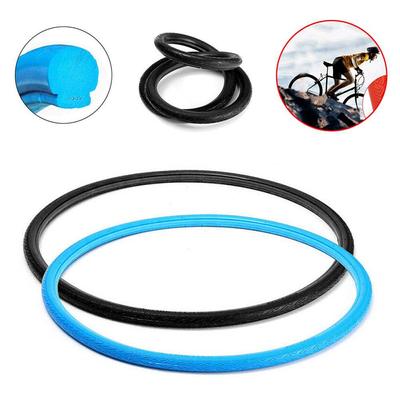 Pneumatici in Gomma Fixed Gear 700x23C Pneumatico Esterno per Bici Pneumatico Tubeless Pneumatico in Gomma per Bicicletta Pneumatico per Bicicletta Pneumatico Solido per Bici Camera d'Aria Esterna per Bicicletta