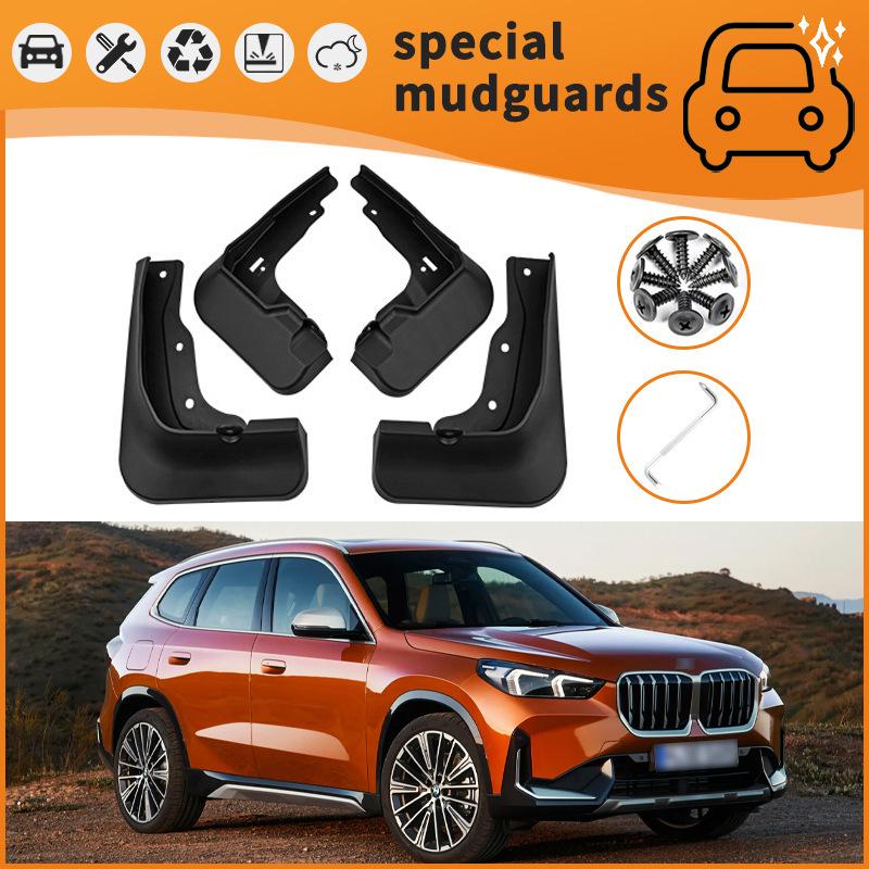 BMW X Series Mudguards for 02-23 Models: X1, X2, X3, X4, X5, X6, X7