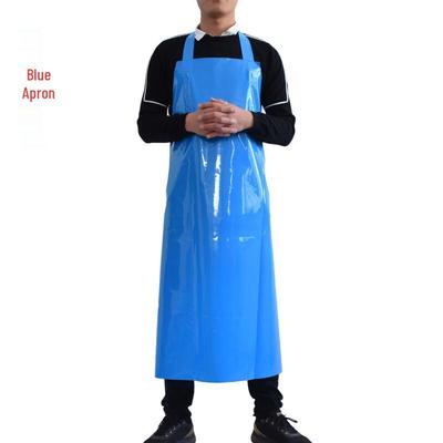 Waterproof TPU Apron with Arm Sleeves