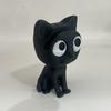 Creative Cat Face Eyeglass Holder Ornament
