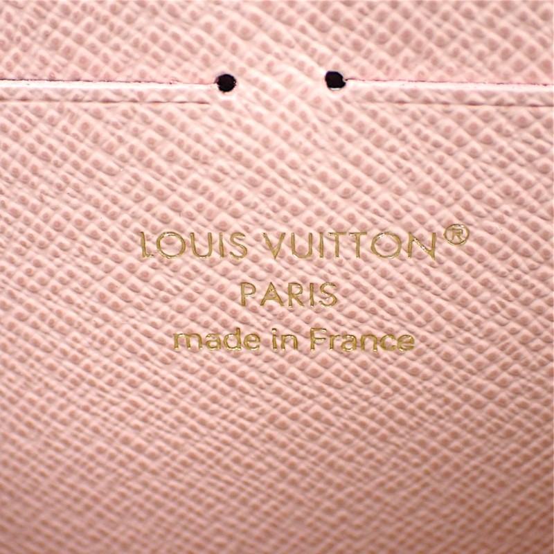 Louis Vuitton N61264 Purse White Damier Azur Canvas Women