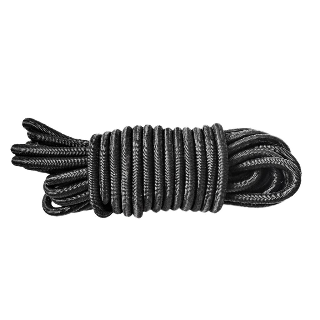 Corda de Amarração Alta Resistência Elástica Corda Bungee Durável Corda Elástica de Choque para Barco Marítimo Caiaque Equipamento Outdoor