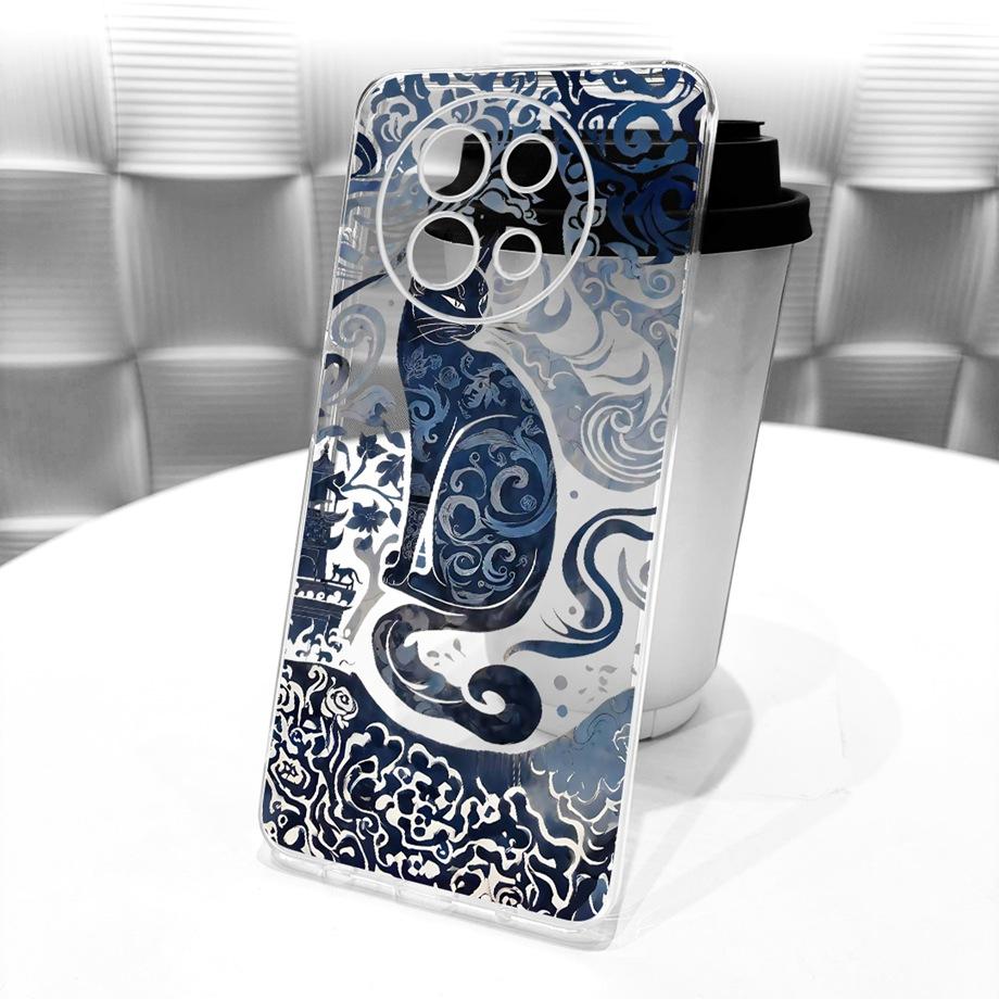 For Vivo V40 Lite 5G Global V40e V40 Pro Phone Case Clear Soft TPU Clear Back Cover Cool Cartoon Luxury Butterfly Flower Funda