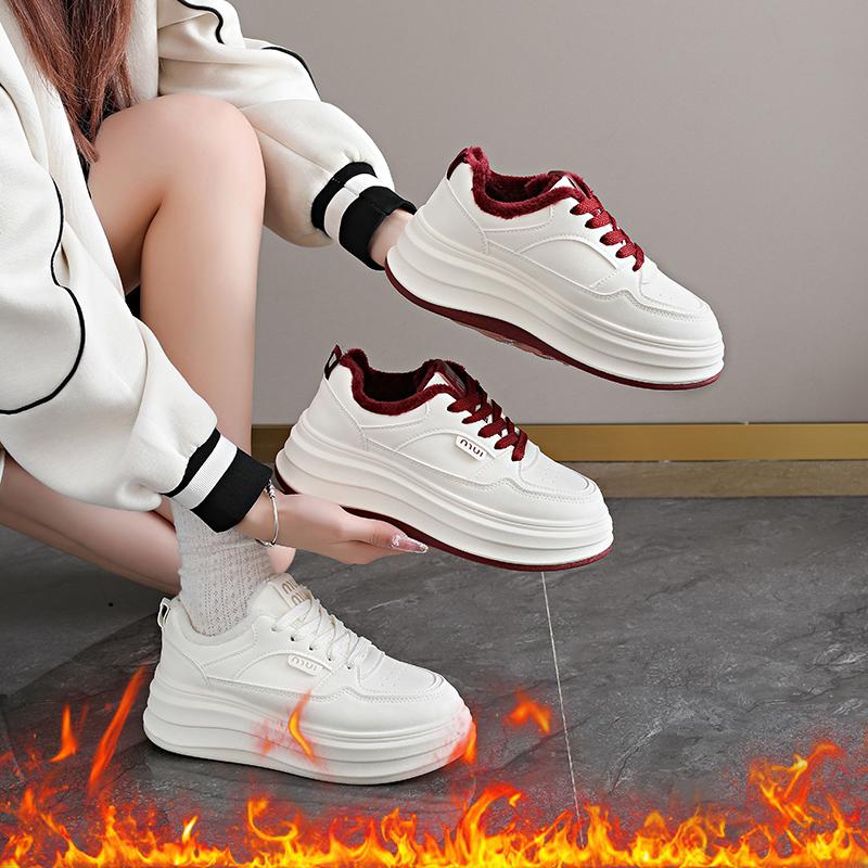 Women Casual Sports Shoes Breathable Lightweight Sneakers Anti-slip Flats Outdoor Running Walking Shoes Female Vulcanized Shoes