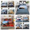 New Fashion Transports Duvet Cover Sets Boats King Double Size Woman Man Soft Quilt Cover Highly Quality Home Textiles Bed Sets