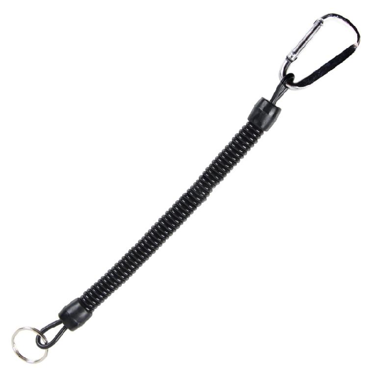 Fishing Tools Anti-Lost Lanyard Telescopic Elastic Retention Rope Safety