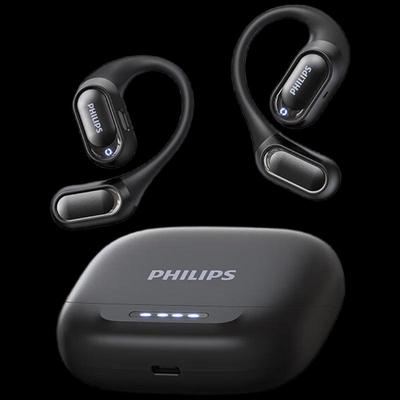 Philips TAT3769 Wireless Bluetooth Ear-hook Noise-Cancelling Headphones