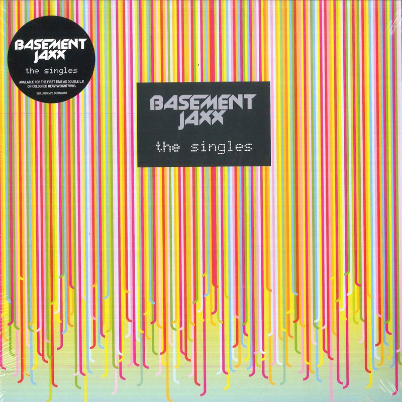 LP Record BASEMENT JAXX - The Singles XLLP187 XL Recordings 2014 UK Dance & Electronica