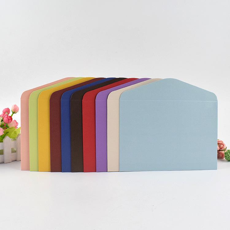 No. 7 Pearlescent Invitation Envelopes with Logo Hot Stamping Option
