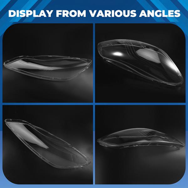 Volvo C30 10-14 Right Headlight Cover Replacement