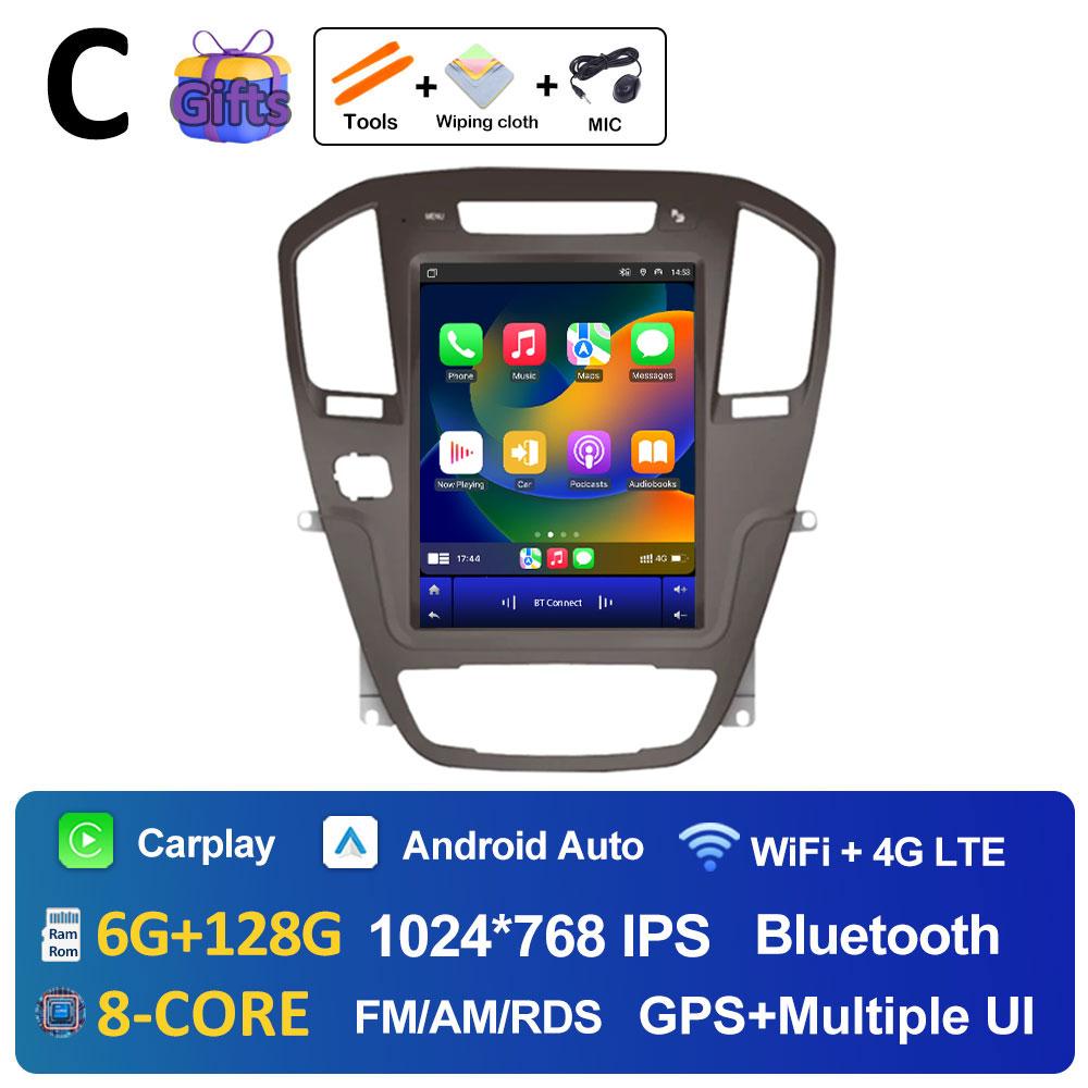 Car Video For Opel Insignia Buick Regal 2009 2010 2011 2012 2013 Radio Player Wireless Carplay DSP Stereo Autoradio Touch Screen