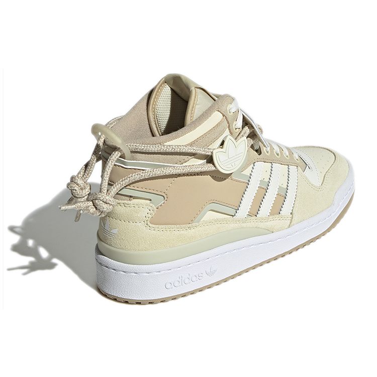Adidas Originals Forum Mid Sneakers Women Sneakers Brown White GX3660