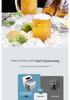 220V Automatic Bullet Ice Maker for Home, Dorm, Camping, Outdoor, Milk Tea, Coffee, or Office