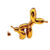 Poop Dog Balloon DogS Ornament Home Decoration Room Trendy Play Resin Electroplating Crafts New Product Desk Accessories