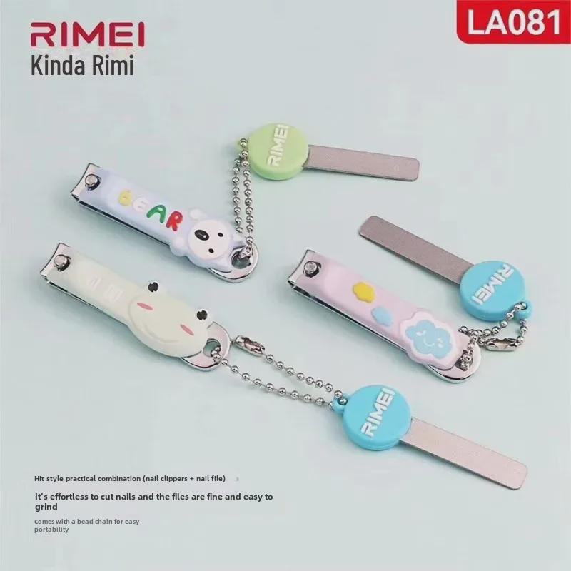 Jinda 066 Student Cartoon Nail Clippers with Ear Spoon and File