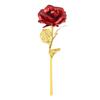 Fashion Romantic 24K Gold Plated Golden Rose Flower for Valentine's Day Lovers' Gift
