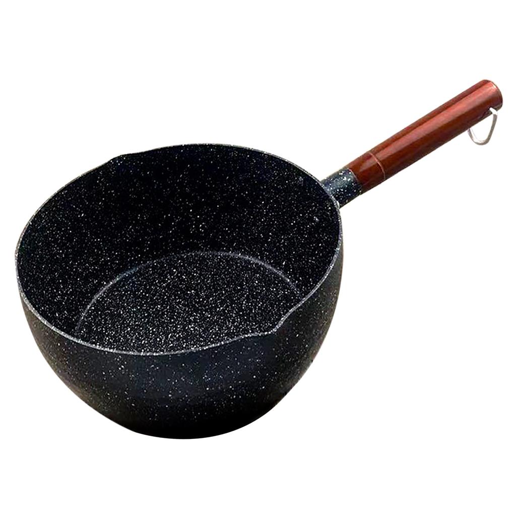 Pentola Antiaderente Multifunzionale Casseruola Antiaderente Piccola Pentola per Cucinare Noodle Zuppa Latte Cibo per Bambini
