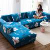 Stretch Sofa Cover Slipcovers Elastic All-inclusive Couch Case for Different Shape Sofa Loveseat Chair L-Style Sofa Case