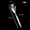 ZISIZ Thickened Stainless Steel Serving Spoons